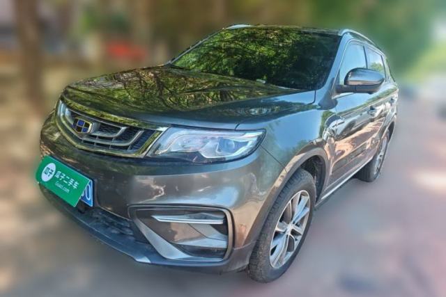 Used Geely Auto Emgrand X7 Sport 2018 1.8TD Automatic Two-Wheel Drive Smart 4G Connected Version