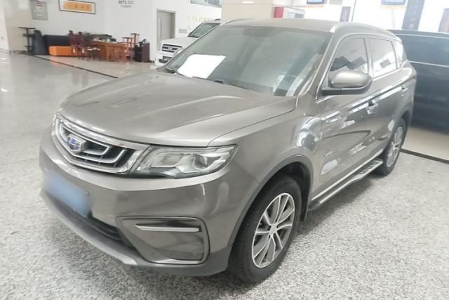 Used Geely Auto Emgrand X7 Sport 2018 1.8TD Automatic Two-Wheel Drive Smart Connect 4G Internet Edition