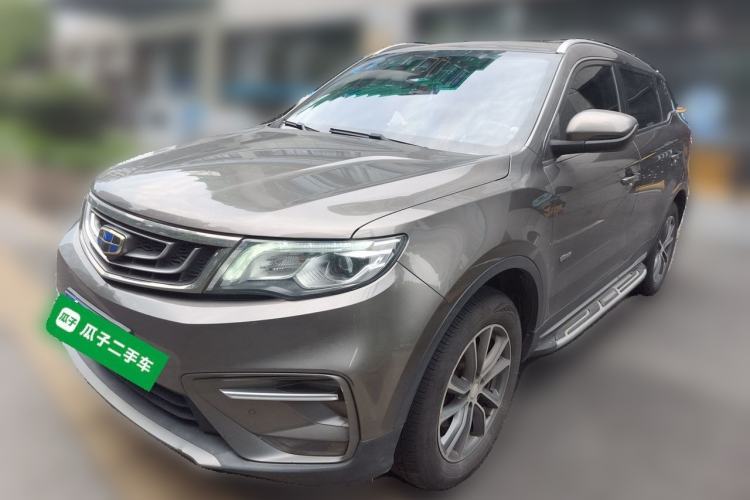 Used Geely Auto Emgrand X7 Sport 2018 1.8TD Automatic Two-Wheel Drive Smart Connect 4G Internet Edition Guazi used car, China used car export, Used car for sale, Used cars, Cheapest cars for sale