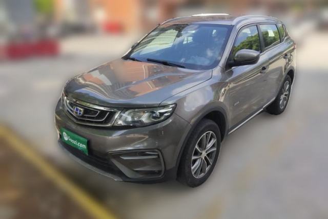 Used Geely Auto Emgrand X7 Sport 2018 1.8TD Automatic Two-Wheel Drive Smart Connect 4G Internet Edition