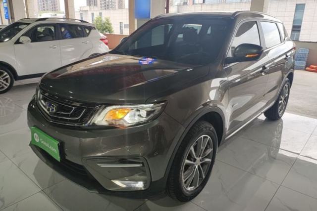 Used Geely Auto Emgrand X7 Sport 2018 1.8TD Automatic Two-Wheel Drive Smart Connect 4G Internet Edition