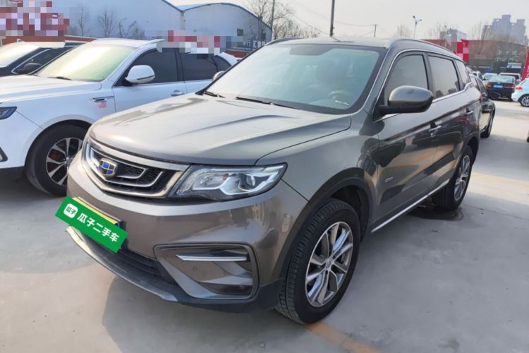 Used Geely Auto Emgrand X7 Sport 2018 1.8TD Automatic Two-Wheel Drive Smart Connect 4G Internet Edition Guazi used car, China used car export, Used car for sale, Used cars, Cheapest cars for sale
