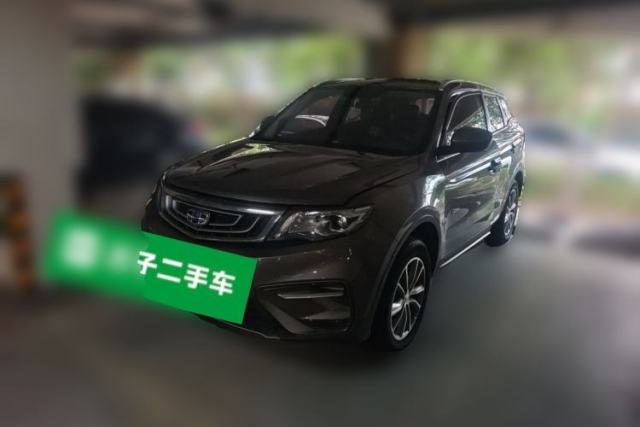 Used Geely Auto Emgrand X7 Sport 2018 1.8TD Automatic Two-Wheel Drive Smart Connect 4G Internet Edition