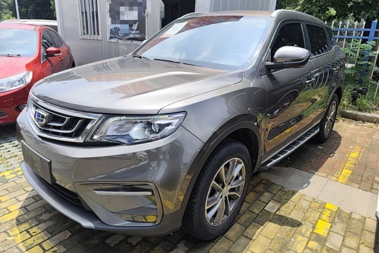 Used Geely Auto Emgrand X7 Sport 2018 1.8TD Automatic Two-Wheel Drive Smart Connect 4G Internet Edition Guazi used car, China used car export, Used car for sale, Used cars, Cheapest cars for sale