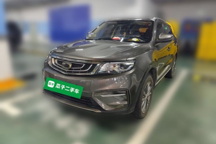 Used Geely Auto Emgrand X7 Sport 2018 1.8TD Manual Two-Wheel Drive Smart Connect 4G Internet Edition Guazi used car, China used car export, Used car for sale, Used  cars, Cheapest cars for sale