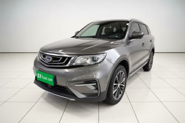 Ojetý Geely Auto Emgrand X7 Sport 2018 1.8TD Automatic Two-Wheel Drive ZhiZun Model with 4G Connectivity