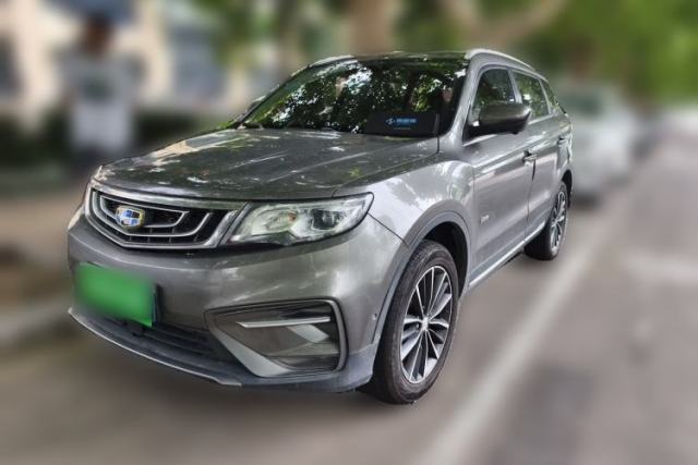 Used Geely Auto Emgrand X7 Sport 2018 1.8TD Automatic Two-Wheel Drive ZhiZun Model with 4G Connectivity