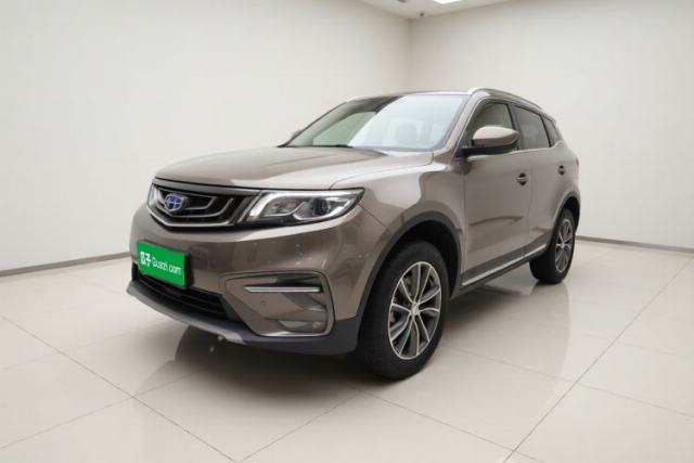 Used Geely Auto Emgrand X7 Sport 2018 1.8TD Automatic Two-Wheel Drive Smart Connect 4G Internet Edition