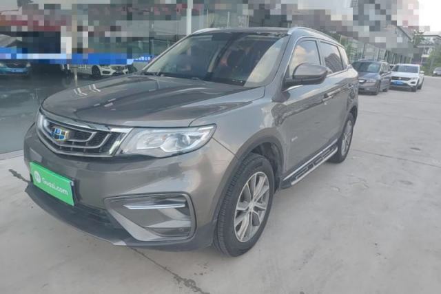 Geely Auto Emgrand X7 Sport 2018 1.8TD Automatic Two-Wheel Drive Smart Connect 4G Internet Edition usado