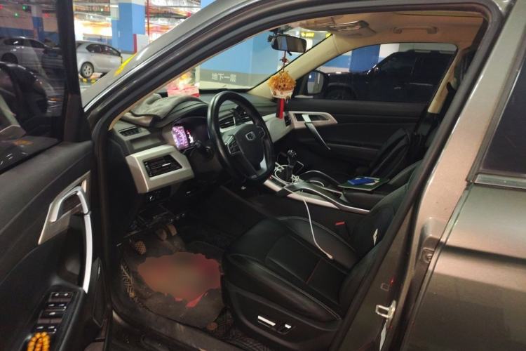 Used Geely Auto Emgrand X7 Sport 2018 1.8TD Manual Two-Wheel Drive Smart Connect 4G Internet Edition Driver Seat
