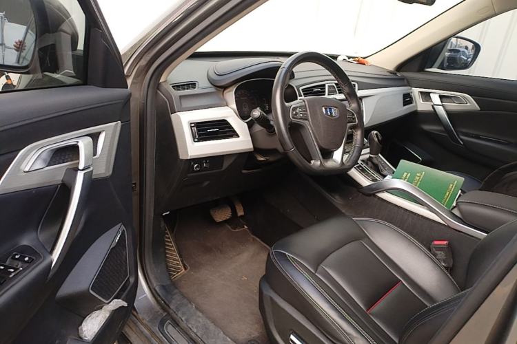 Used Geely Auto Emgrand X7 Sport 2018 1.8TD Automatic Two-Wheel Drive Smart 4G Connected Version Driver Seat