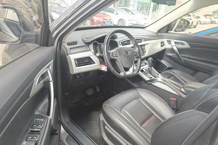 Used Geely Auto Emgrand X7 Sport 2018 1.8TD Automatic Two-Wheel Drive Zhiya Model Driver Seat