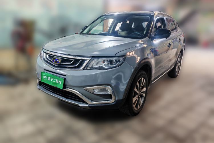 Used Geely Auto Emgrand X7 Sport 2018 Revised Version 1.8TD Automatic Two-Wheel Drive Smart 4G Connectivity Edition Guazi used car, China used car export, Used car for sale, Used  cars, Cheapest cars for sale