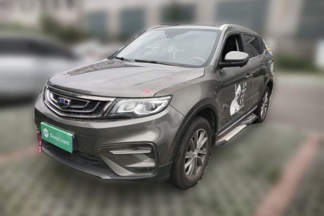 Used Geely Auto Emgrand X7 Sport 2018 1.8TD Automatic Two-Wheel Drive Smart 4G Connected Version