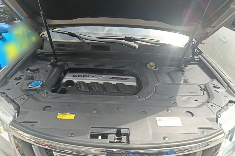 Used Geely Auto Emgrand X7 Sport 2018 1.8TD Automatic Two-Wheel Drive Zhiya Model Engine Bay