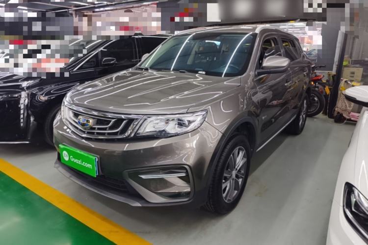 Geely Auto Emgrand X7 Sport 2018 1.8TD Automatic Two-Wheel Drive Smart Connect 4G Internet Edition usata Guazi used car, China used car export, Used car for sale, Used  cars, Cheapest cars for sale