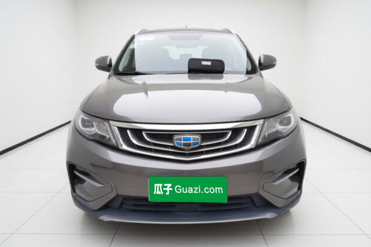 Used Geely Auto Emgrand X7 Sport 2018 1.8TD Automatic Two-Wheel Drive Smart Connect 4G Internet Edition Exterior 1