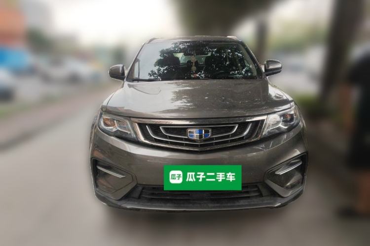 Used Geely Auto Emgrand X7 Sport 2018 1.8TD Automatic Two-Wheel Drive Smart Connect 4G Internet Edition Exterior 1