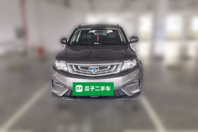 Used Geely Auto Emgrand X7 Sport 2018 1.8TD Automatic Two-Wheel Drive Zhiya Model Exterior 1
