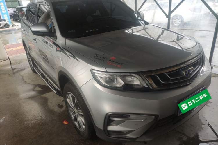 Used Geely Auto Emgrand X7 Sport 2018 1.8TD Automatic Two-Wheel Drive Smart Connect 4G Internet Edition Exterior 1