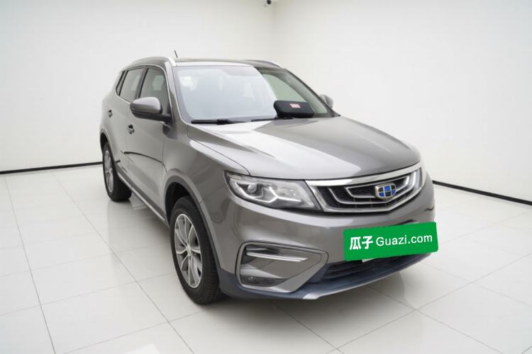 Used Geely Auto Emgrand X7 Sport 2018 1.8TD Automatic Two-Wheel Drive Smart Connect 4G Internet Edition Exterior 2