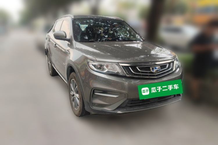 Used Geely Auto Emgrand X7 Sport 2018 1.8TD Automatic Two-Wheel Drive Smart Connect 4G Internet Edition Exterior 2