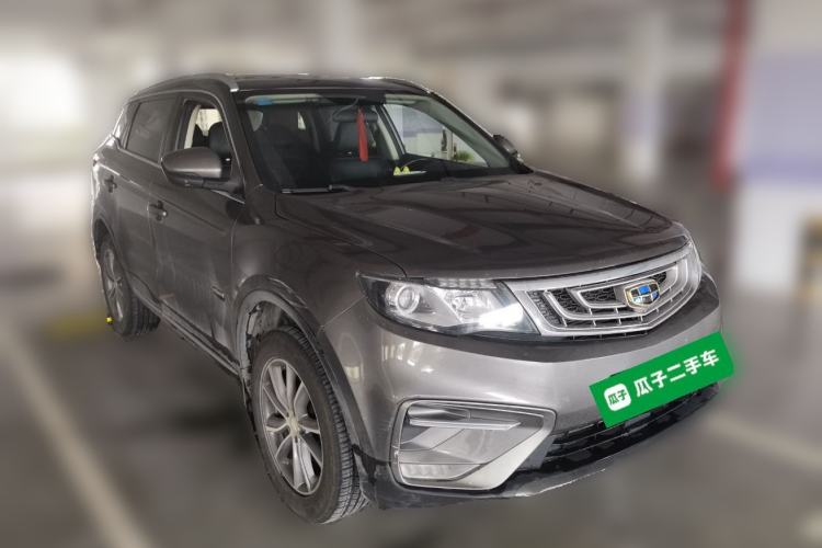 Used Geely Auto Emgrand X7 Sport 2018 1.8TD Automatic Two-Wheel Drive Zhiya Model Exterior 2