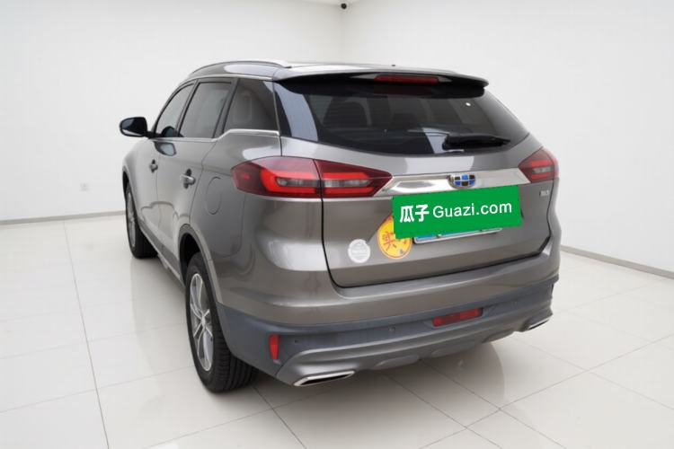 Used Geely Auto Emgrand X7 Sport 2018 1.8TD Automatic Two-Wheel Drive Smart Connect 4G Internet Edition Exterior 3
