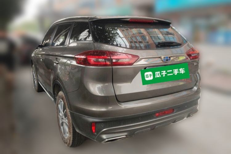 Used Geely Auto Emgrand X7 Sport 2018 1.8TD Automatic Two-Wheel Drive Smart Connect 4G Internet Edition Exterior 3