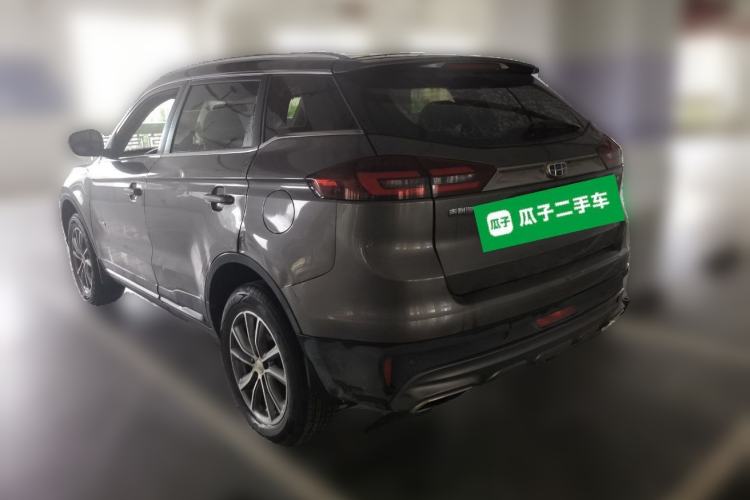 Used Geely Auto Emgrand X7 Sport 2018 1.8TD Automatic Two-Wheel Drive Zhiya Model Exterior 3