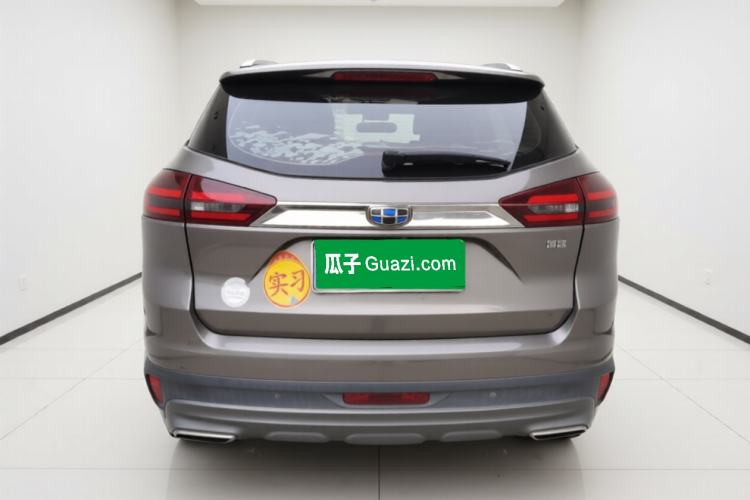 Used Geely Auto Emgrand X7 Sport 2018 1.8TD Automatic Two-Wheel Drive Smart Connect 4G Internet Edition Exterior 4