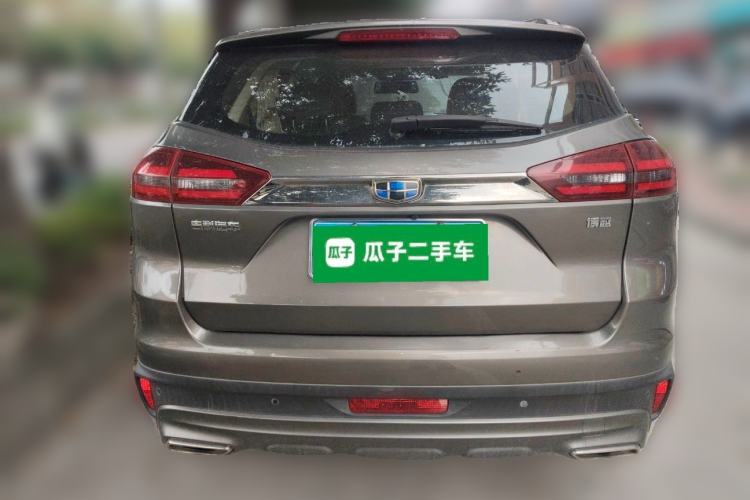 Used Geely Auto Emgrand X7 Sport 2018 1.8TD Automatic Two-Wheel Drive Smart Connect 4G Internet Edition Exterior 4