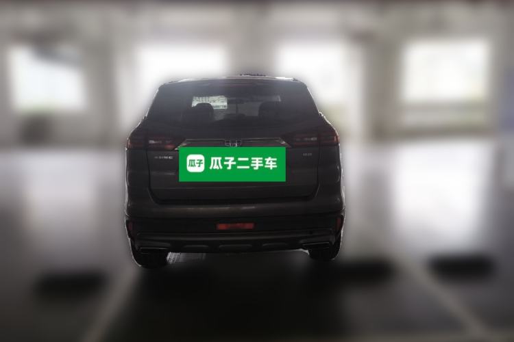 Used Geely Auto Emgrand X7 Sport 2018 1.8TD Automatic Two-Wheel Drive Zhiya Model Exterior 4