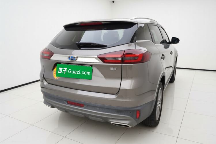 Used Geely Auto Emgrand X7 Sport 2018 1.8TD Automatic Two-Wheel Drive Smart Connect 4G Internet Edition Exterior 5