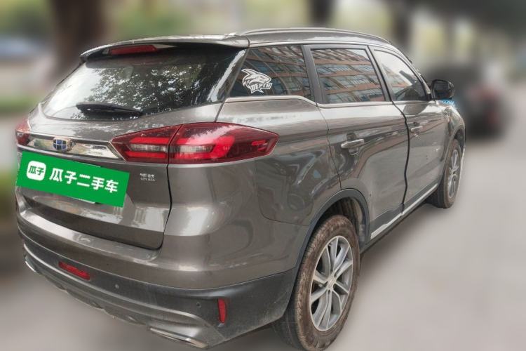 Used Geely Auto Emgrand X7 Sport 2018 1.8TD Automatic Two-Wheel Drive Smart Connect 4G Internet Edition Exterior 5