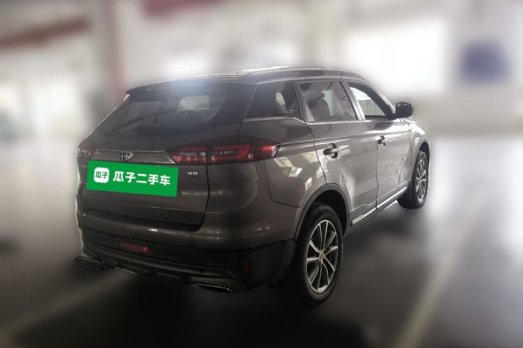 Used Geely Auto Emgrand X7 Sport 2018 1.8TD Automatic Two-Wheel Drive Zhiya Model Exterior 5