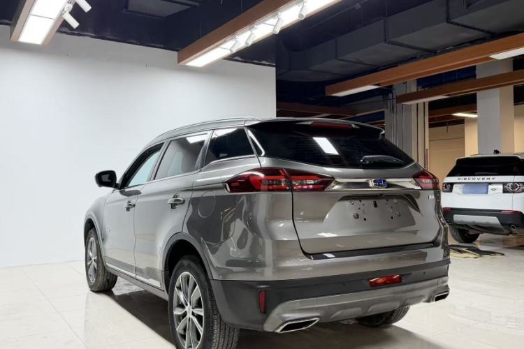 Used Geely Auto Emgrand X7 Sport 2018 1.8TD Automatic Two-Wheel Drive Smart 4G Connected Version Exterior 5