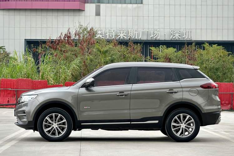 Used Geely Auto Emgrand X7 Sport 2018 1.8TD Automatic Two-Wheel Drive Smart Connect 4G Internet Edition Exterior 6