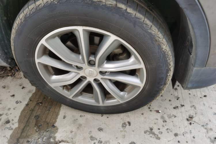 Used Geely Auto Emgrand X7 Sport 2018 1.8TD Automatic Two-Wheel Drive Smart Connect 4G Internet Edition Exterior 7