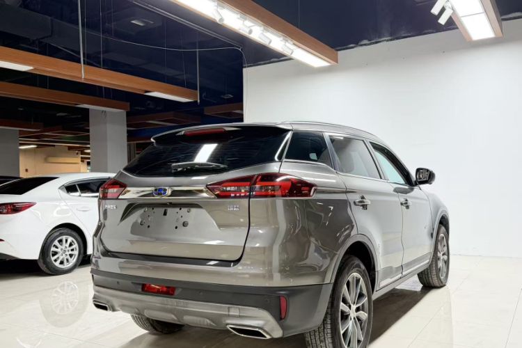 Used Geely Auto Emgrand X7 Sport 2018 1.8TD Automatic Two-Wheel Drive Smart 4G Connected Version Exterior 7