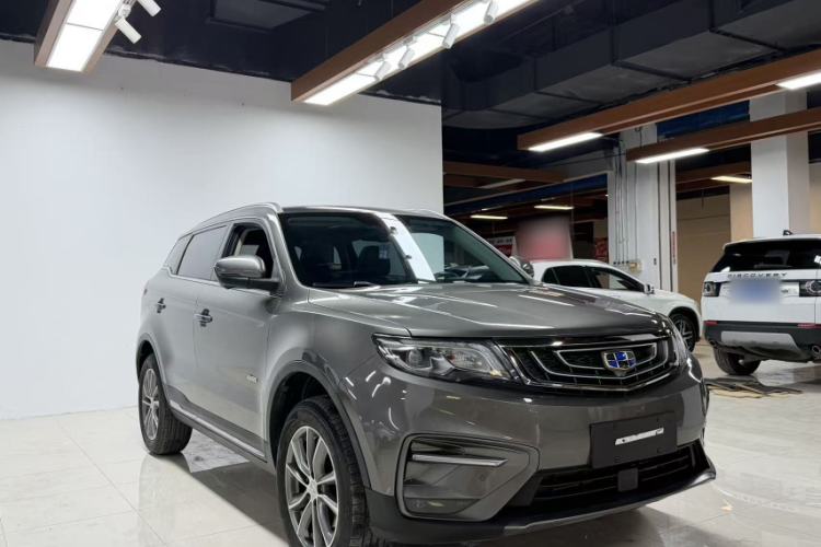 Used Geely Auto Emgrand X7 Sport 2018 1.8TD Automatic Two-Wheel Drive Smart 4G Connected Version Exterior 8
