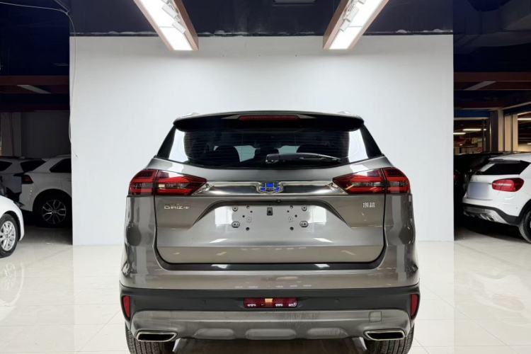 Used Geely Auto Emgrand X7 Sport 2018 1.8TD Automatic Two-Wheel Drive Smart 4G Connected Version Exterior 9