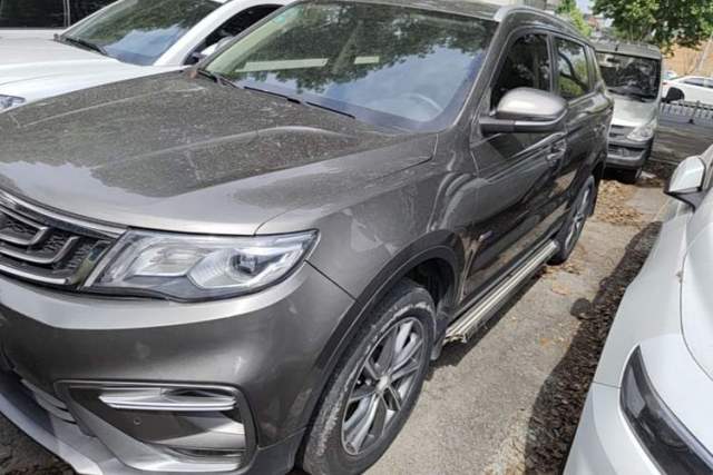 Used Geely Auto Emgrand X7 Sport 2018 1.8TD Manual Two-Wheel Drive Smart Connect 4G Internet Edition