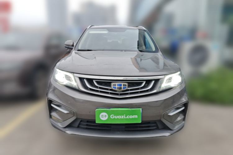Used Geely Auto Emgrand X7 Sport 2018 1.8TD Automatic Two-Wheel Drive Smart Connect 4G Internet Edition Front