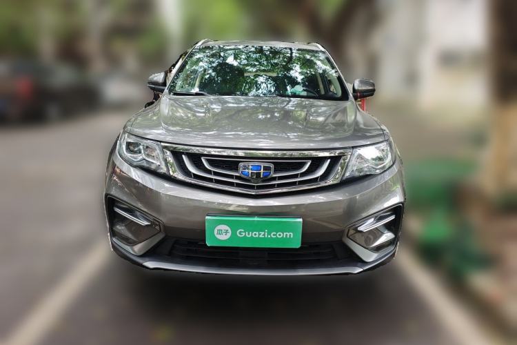 Used Geely Auto Emgrand X7 Sport 2018 1.8TD Automatic Two-Wheel Drive Smart Connect 4G Internet Edition Front