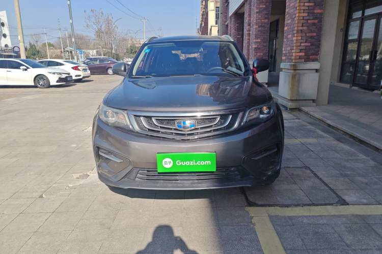 Used Geely Auto Emgrand X7 Sport 2018 1.8TD Automatic Two-Wheel Drive Smart Connect 4G Internet Edition Front