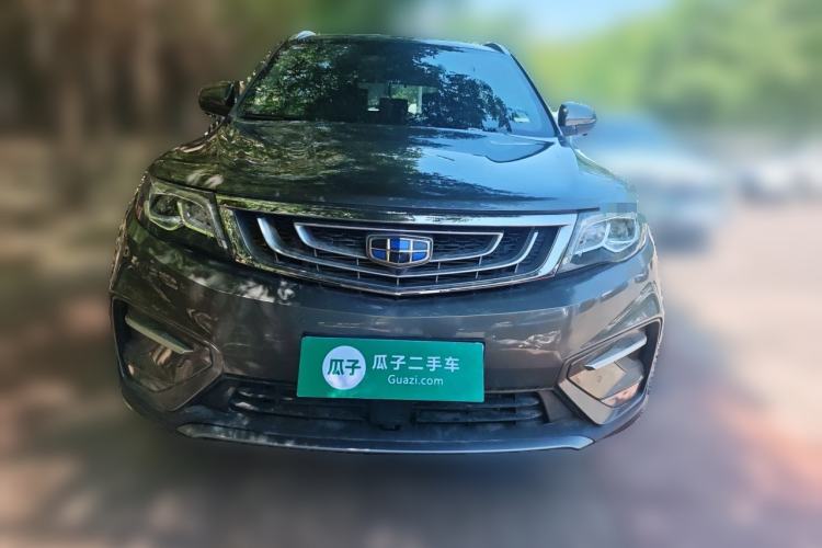 Used Geely Auto Emgrand X7 Sport 2018 1.8TD Automatic Two-Wheel Drive Smart 4G Connected Version Front
