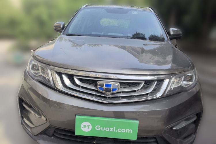 Used Geely Auto Emgrand X7 Sport 2018 1.8TD Automatic Two-Wheel Drive Smart Connect 4G Internet Edition Front
