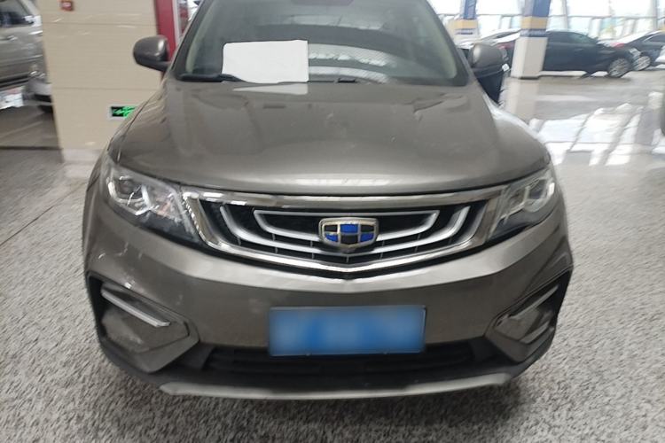 Used Geely Auto Emgrand X7 Sport 2018 1.8TD Automatic Two-Wheel Drive Smart Connect 4G Internet Edition Front