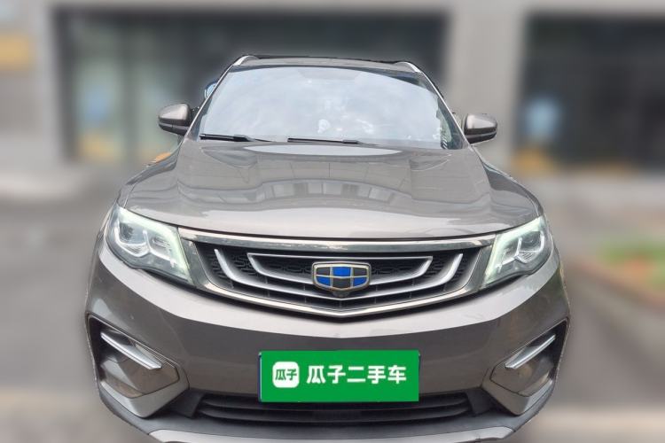 Used Geely Auto Emgrand X7 Sport 2018 1.8TD Automatic Two-Wheel Drive Smart Connect 4G Internet Edition Front